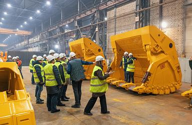 Завод «Профессионал» принял делегацию ведущих машиностроителей России и ряда зарубежных стран